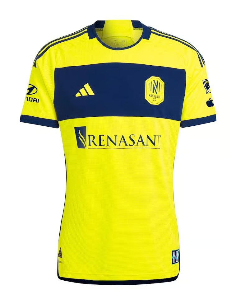 Damen Nashville SC 2025 Heim Shirt