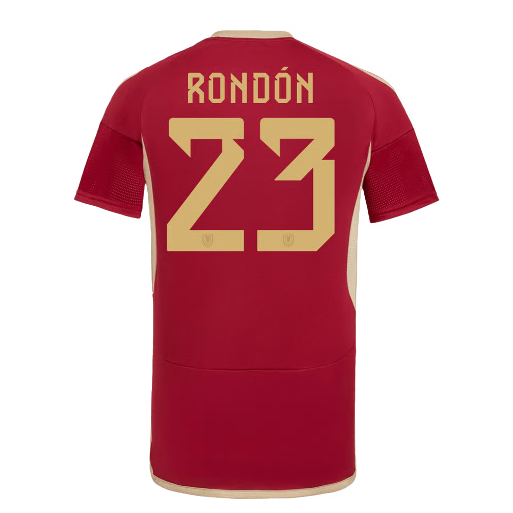 RONDÓN #23 Venezuela Heimtrikot Copa America 2024