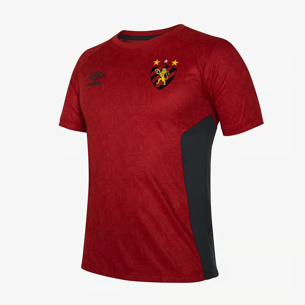 Damen Sport Recife 2024 Dritt Authentisches Trainingsshirt - Rot