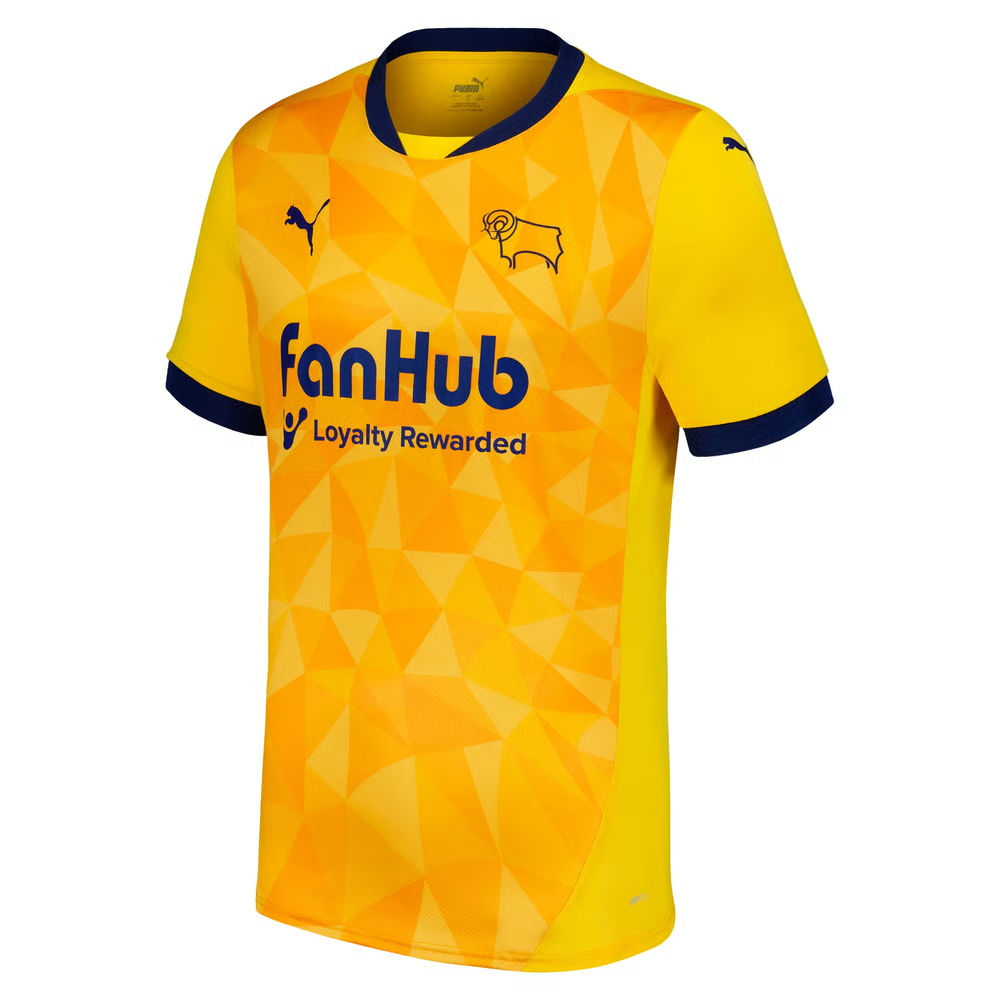 Damen Derby County 2024/25 Dritttrikot