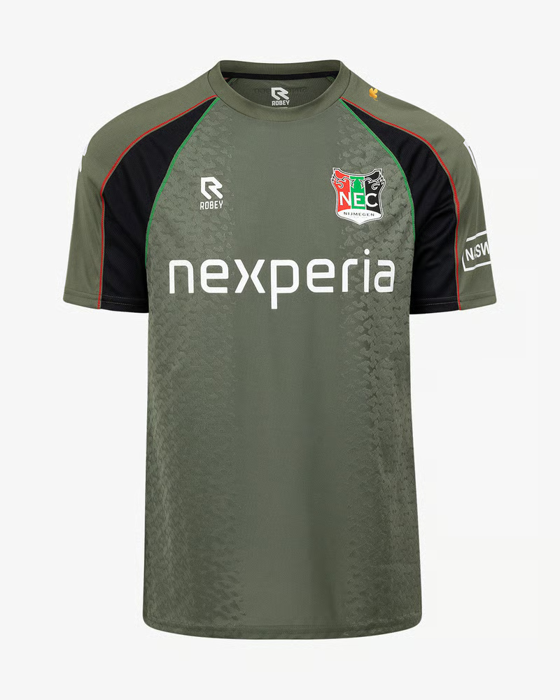 Damen N.E.C. Nijmegen 2025/26 Dritte Spieleredition Trainingsshirt