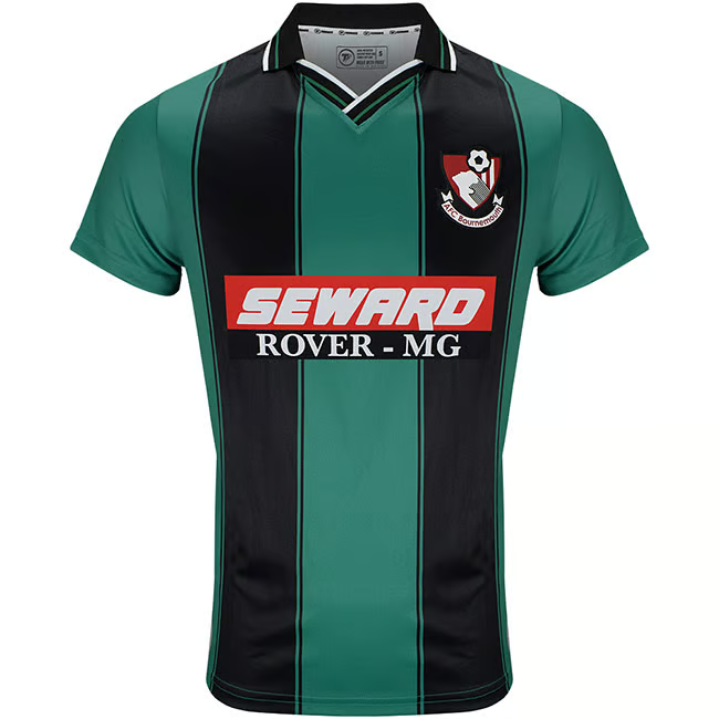 Damen AFC Bournemouth 1998/00 Auswärts Retro Trikot