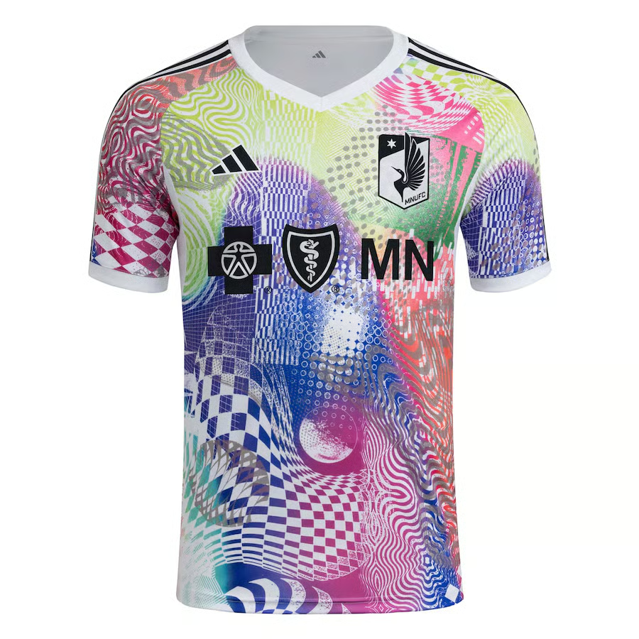 Damen Minnesota United FC 2025 Drittes Pre-Match Shirt - Weiß