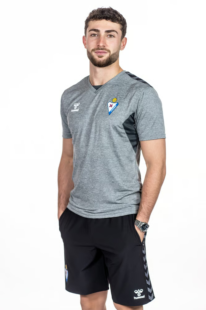 Damen SD Eibar 2024/25 Dritt Authentisches Trainingsshirt - Grau
