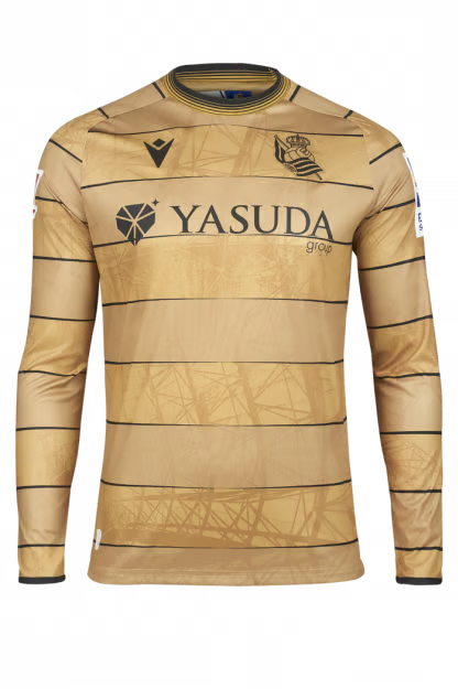 Damen Real Sociedad 2024/25 Auswärts Langarmshirt