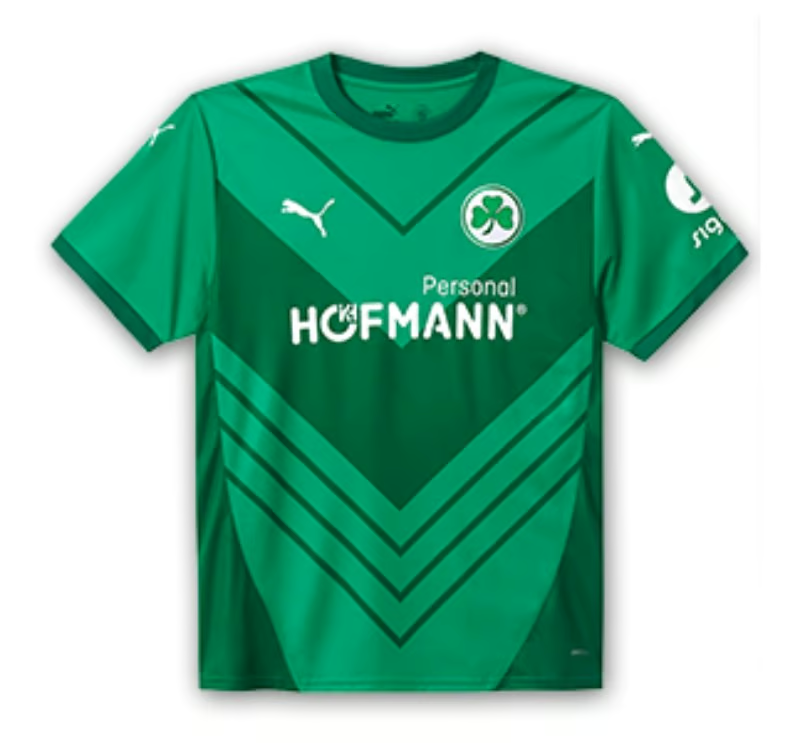 Damen SpVgg Greuther 2024/25 Auswärts Trikot
