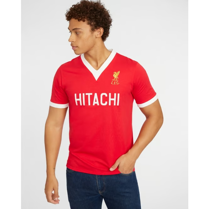 Damen Liverpool 1979 Heim Retro Hitachi Trikot