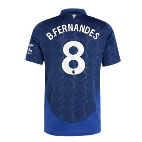 Damen B.FERNANDES Manchester United 2024/25 Auswärtstrikot