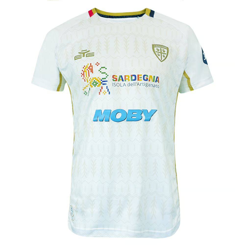 Damen Cagliari Calcio 2024/25 Auswärtstrikot