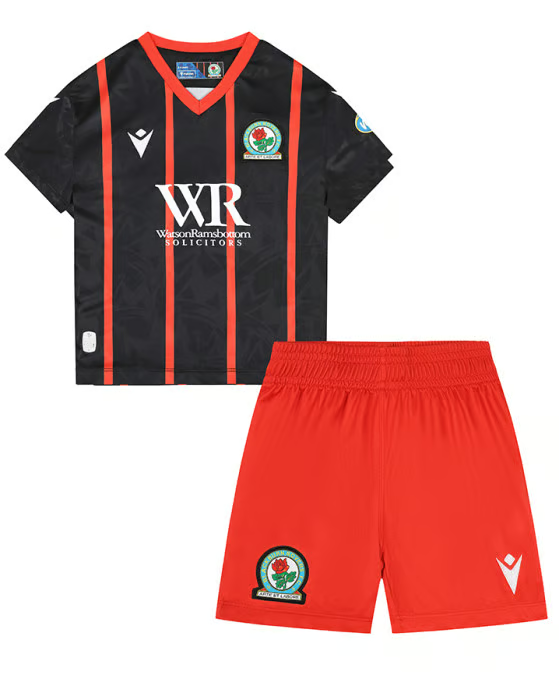 Kinder Blackburn Rovers 2024/25 Auswärtskit
