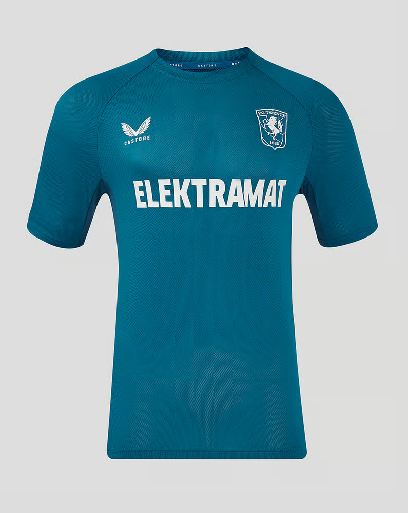 Herren FC Twente 2024/25 Drittes Authentisches Pro Trainingstrikot