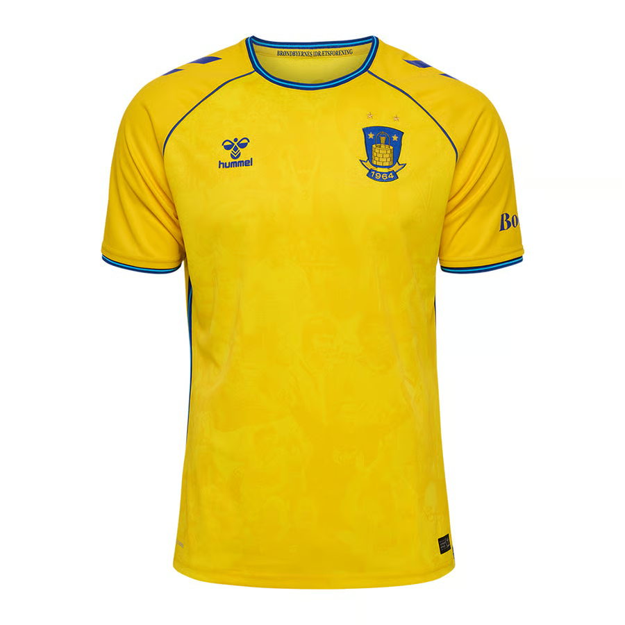 Herren Brøndby IF 2024/25 Heimtrikot