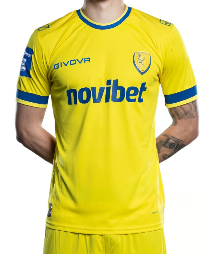 Damen Panetolikos 2024/25 Heimtrikot