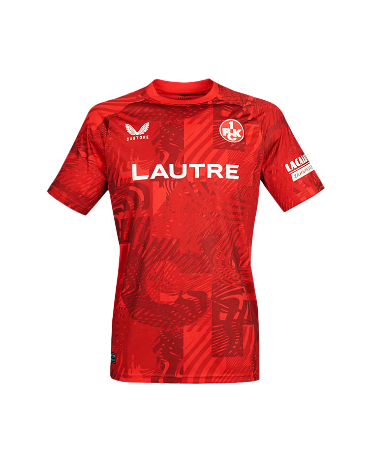 Kinder 1. FC Kaiserslautern 2024/25 Heim Trikot