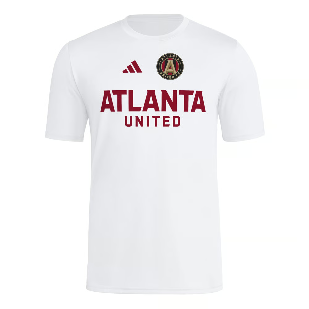 Damen Atlanta United FC 2025 Drittes Hook AEROREADY Shirt - Weiß