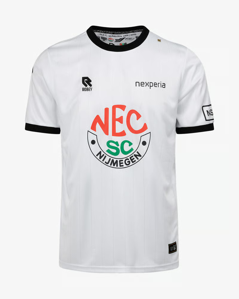 Herren N.E.C. Nijmegen 2025/26 Auswärtstrikot