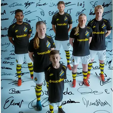 Kinder AIK 2025 Heimshorts