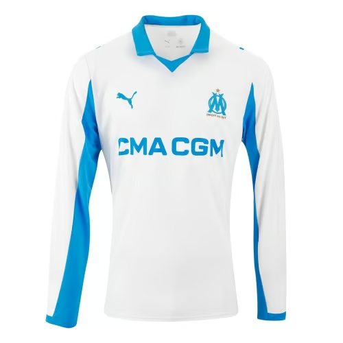 Herren OM 2025/26 Heimtrikot mit langen Ärmeln