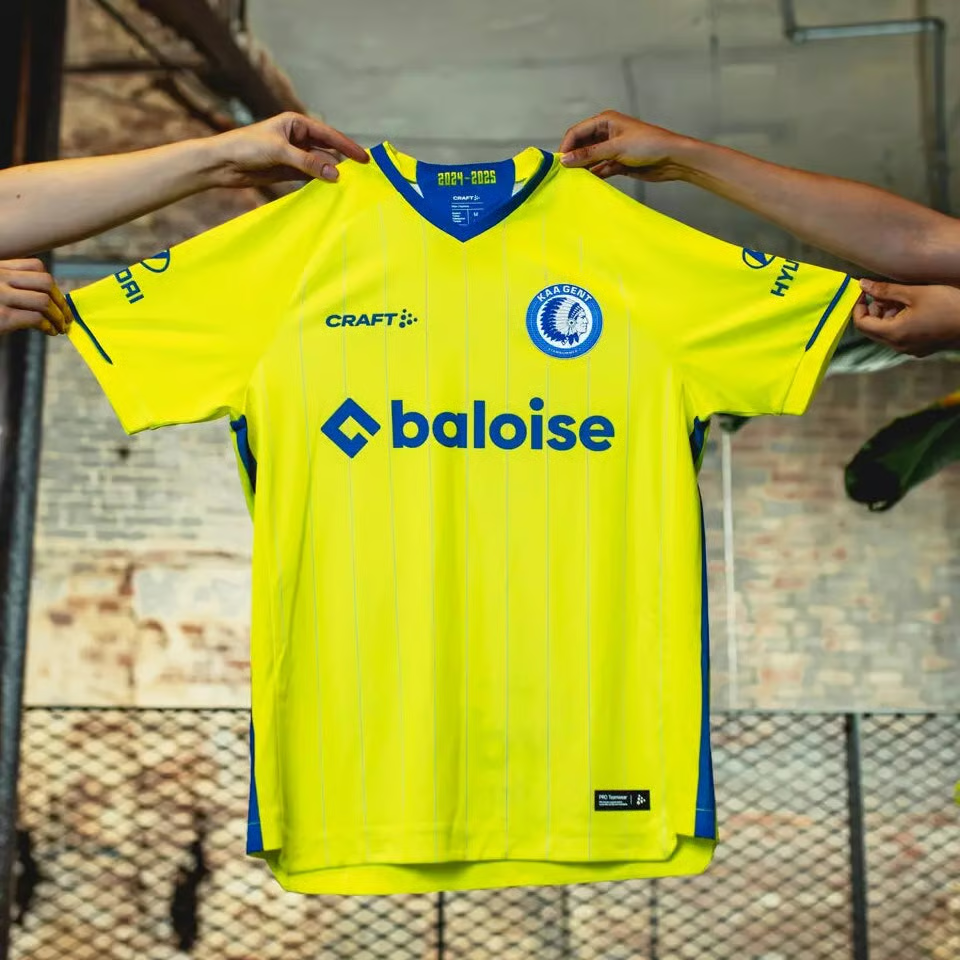 Damen KAA Gent 2024/25 Drittes Trikot