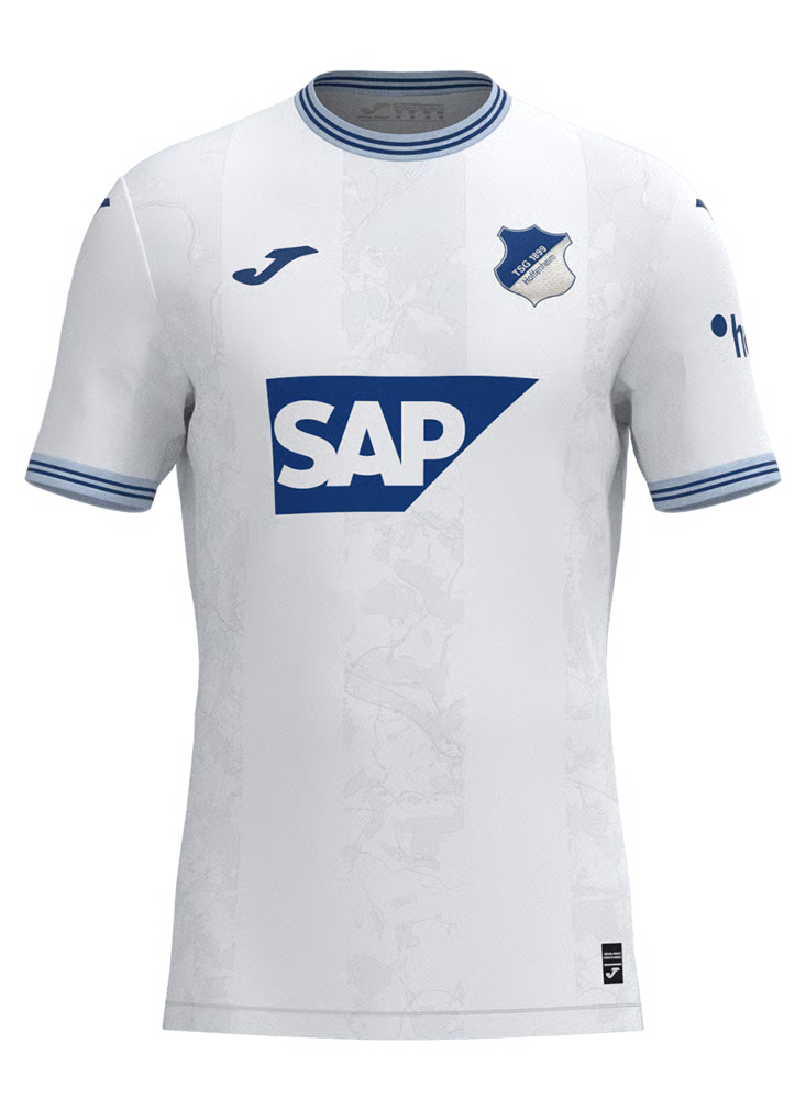 Damen TSG Hoffenheim 2024/25 Auswärtstrikot