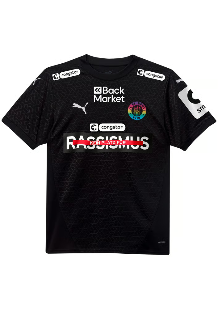 Herren FC St. Pauli 2024/25 Dritttrikot E-Sports Trikot