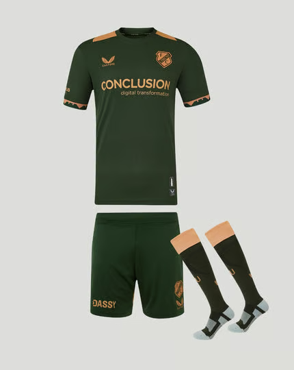 Kinder FC Utrecht 2025/26 Auswärtsset
