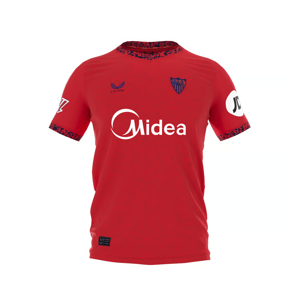 Damen Sevilla FC 2024/25 Auswärts Shirt