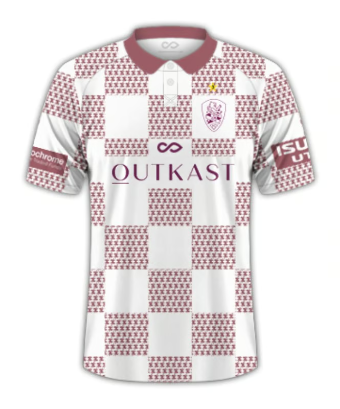 Herren Brisbane Roar 2024/25 Auswärtstrikot