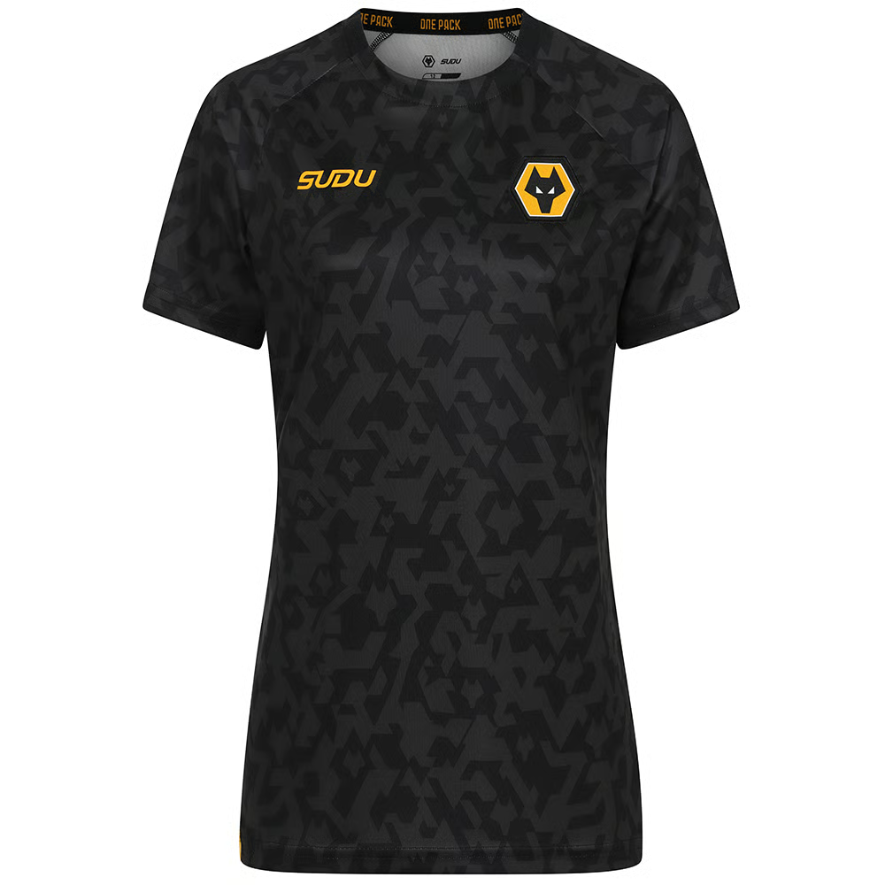 Damen Wolverhampton Wanderers 2024/25 Drittes Pre Match Trikot