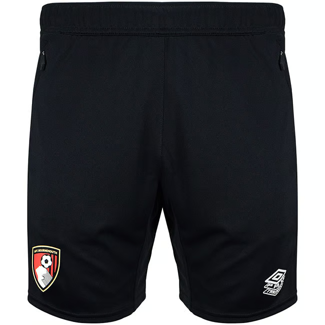 Herren AFC Bournemouth 2024/25 Drittshorts Training Authentic - Schwarz