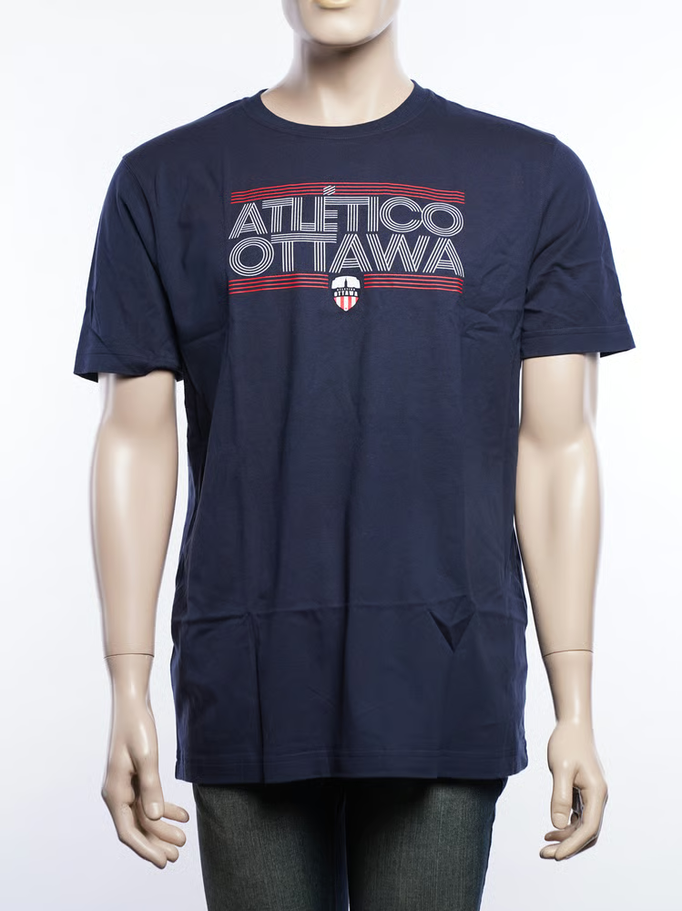 Herren Atlético Ottawa 2025 Drittes New Era Shirt