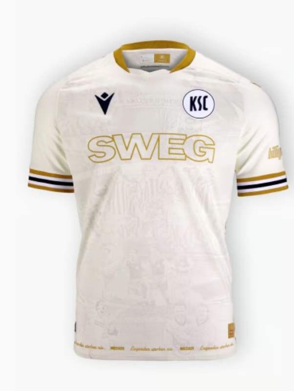 Damen Karlsruher SC 2024/25 30-Jahre-Jubiläumstrikot