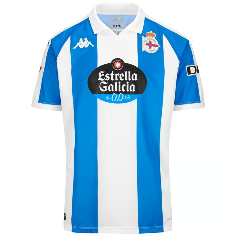 Damen Deportivo de La Coruña 2024/25 Heimtrikot