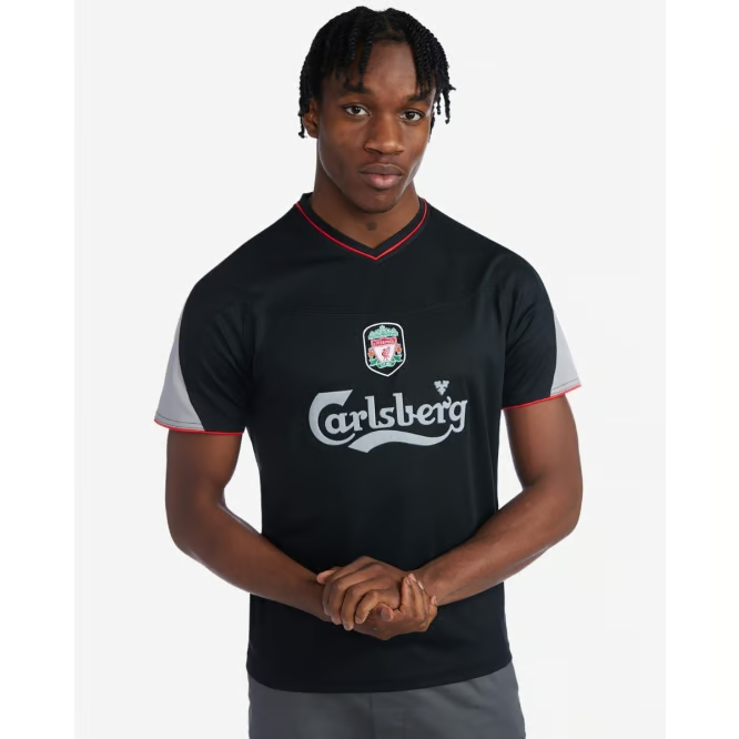 Kinder Liverpool 2002/03 Auswärts Retro Trikot