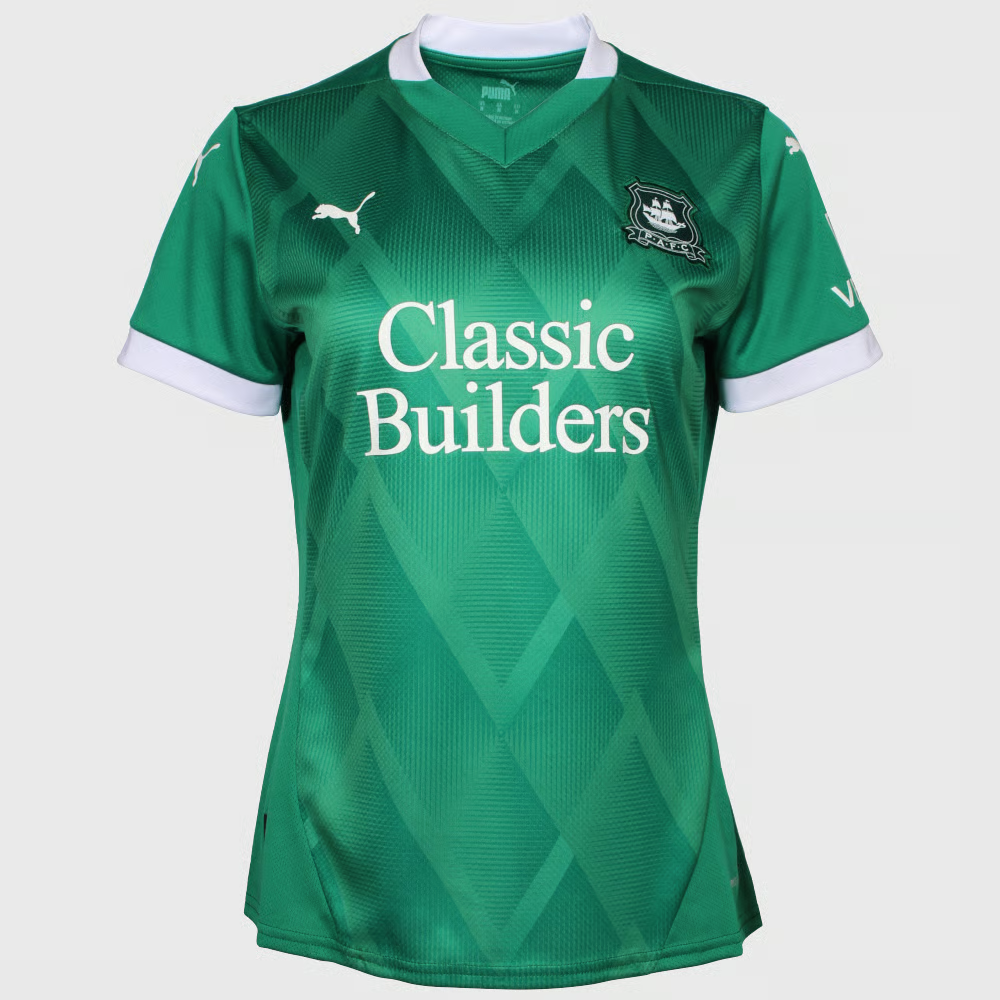 Damen Plymouth Argyle 2024/25 Heimtrikot