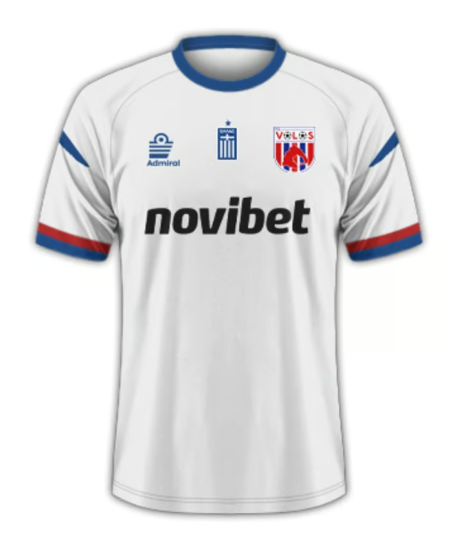 Kinder Volos FC 2024/25 Drittes Trikot