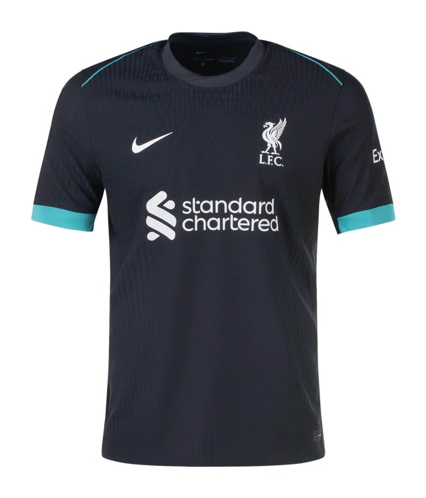 Kinder Liverpool 2024/25 Auswärts Trikot
