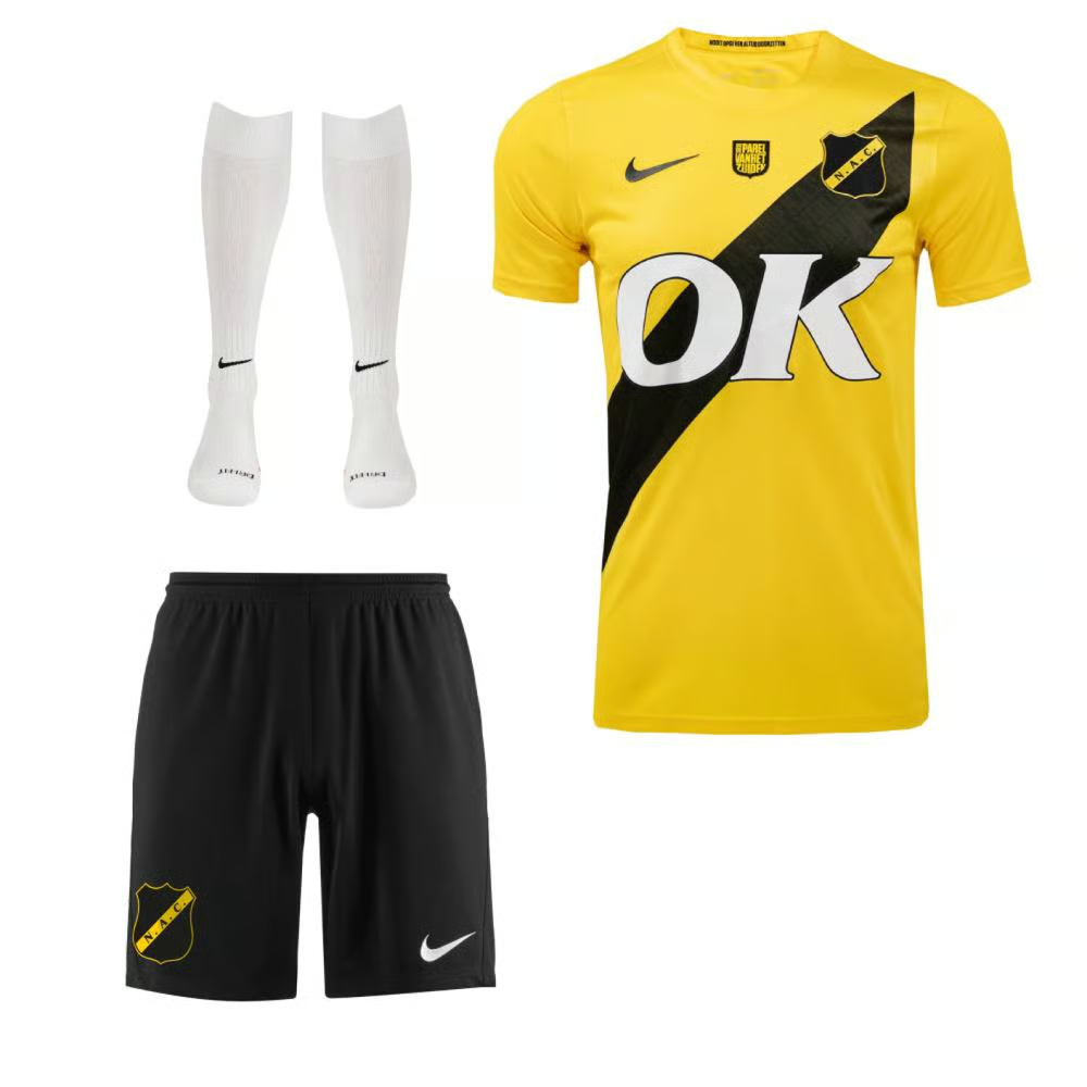 Kinder NAC Breda 2025/26 Heimset