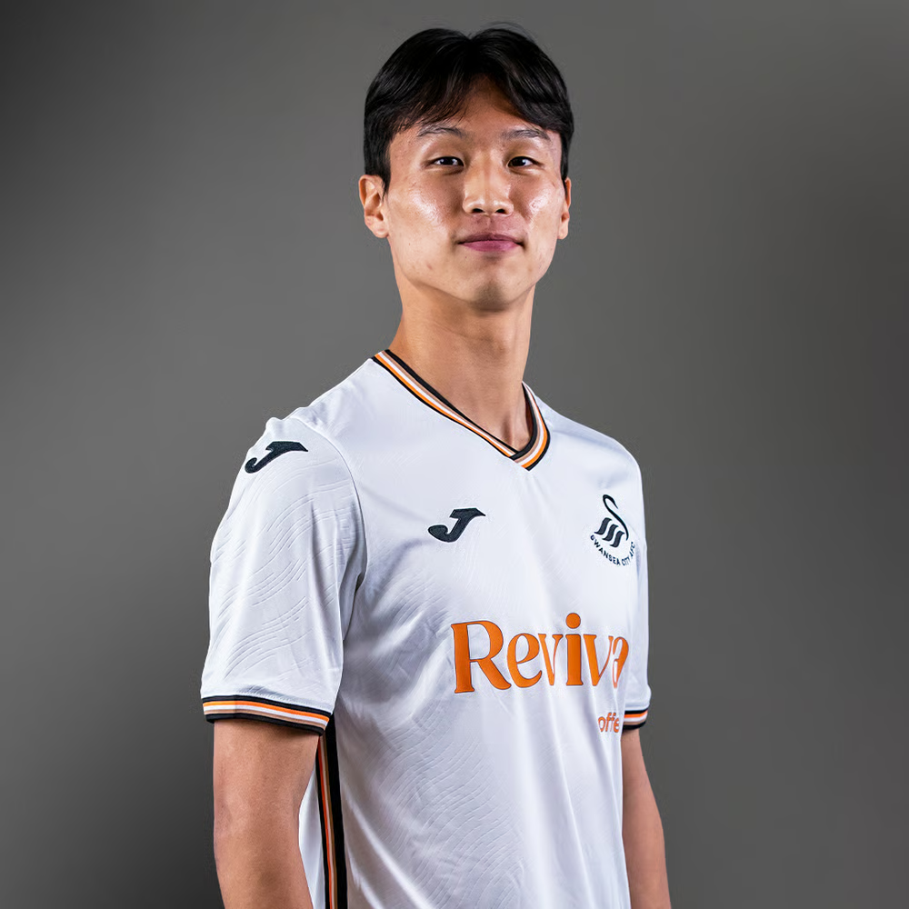 Herren Swansea City 2024/25 Heimtrikot
