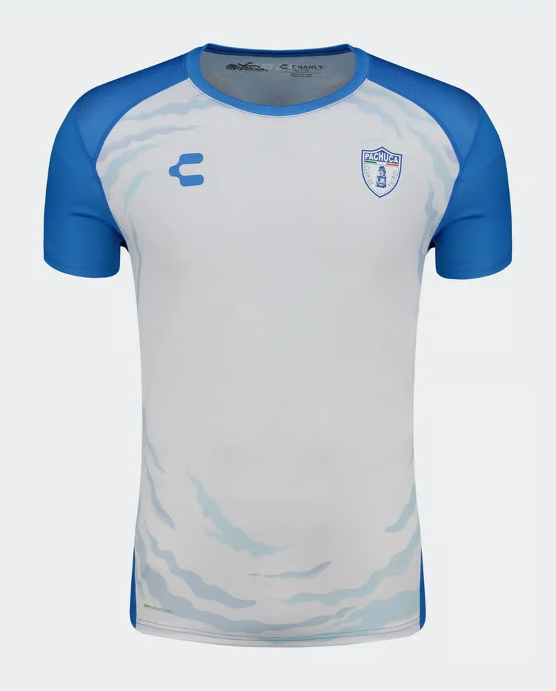 Damen Pachuca 2024/25 Drittes Prematch Shirt