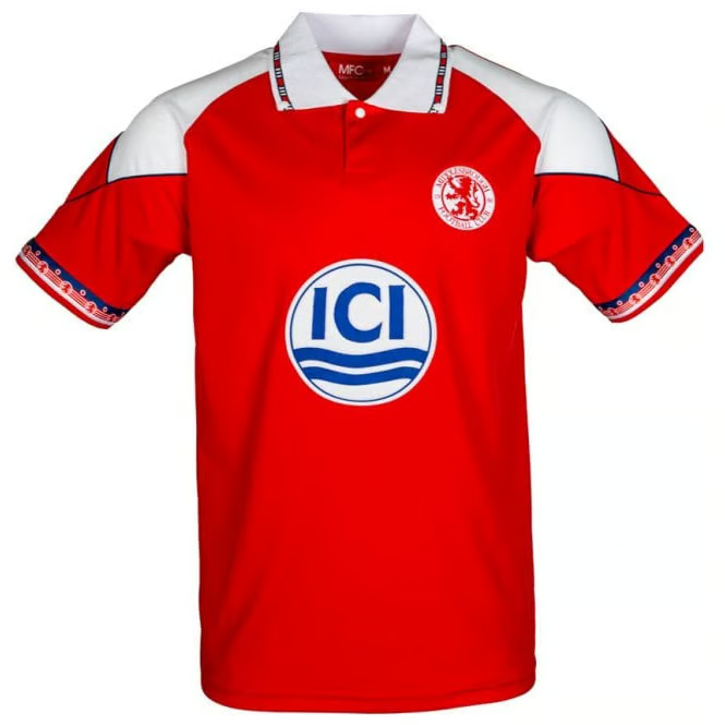 Herren Middlesbrough 1992/93 Retro Trikot #7