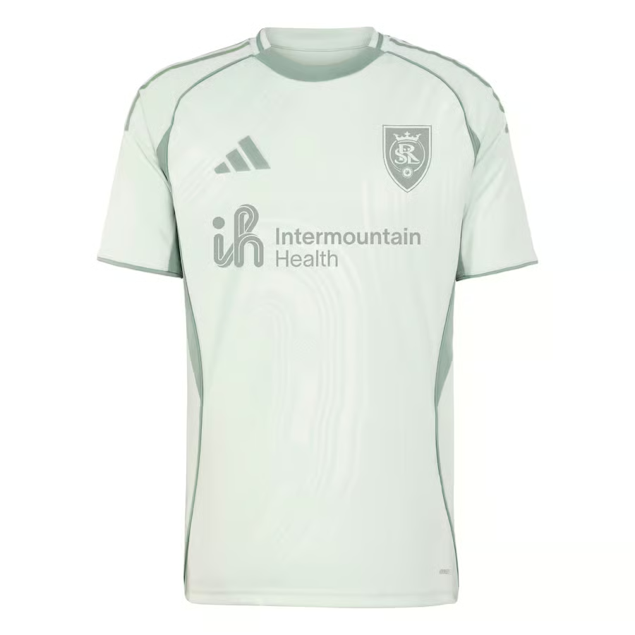 Damen Real Salt Lake 2025 Drittes Pre Match Shirt - Grün