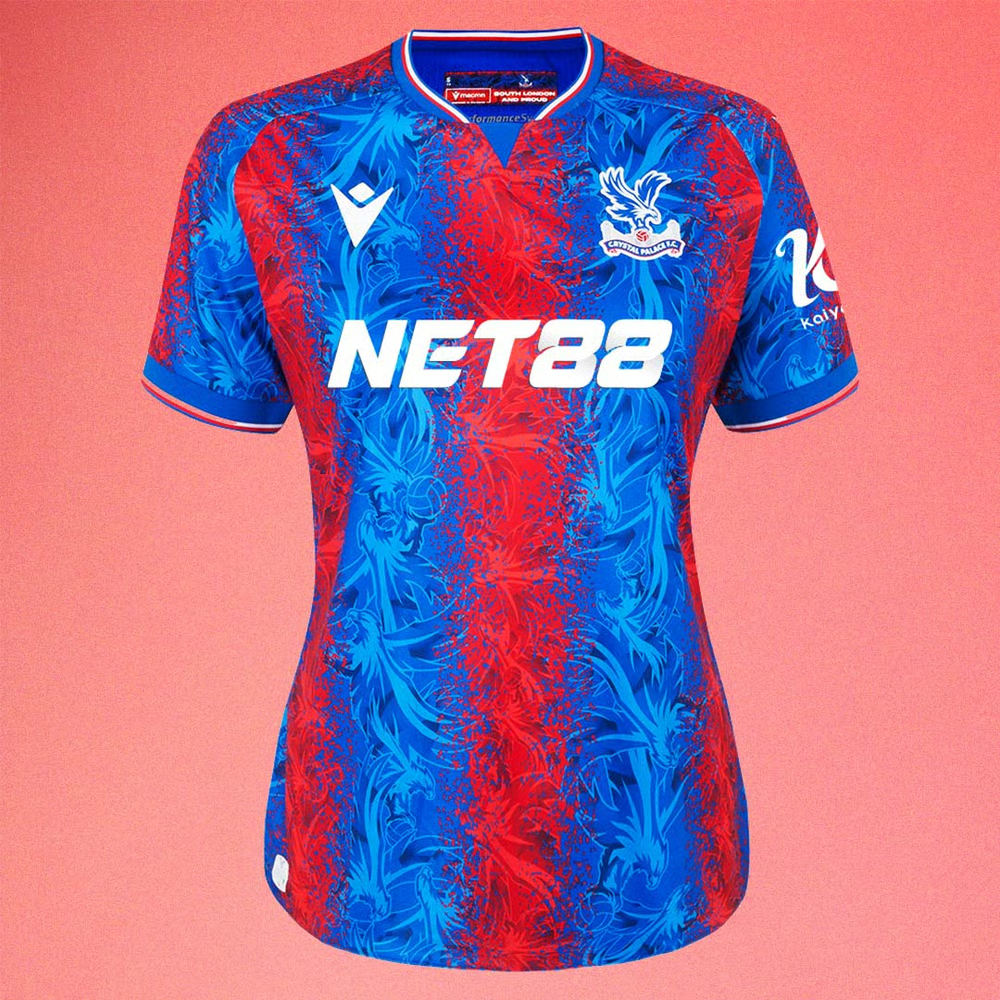 Damen Crystal Palace 2024/25 Heimtrikot