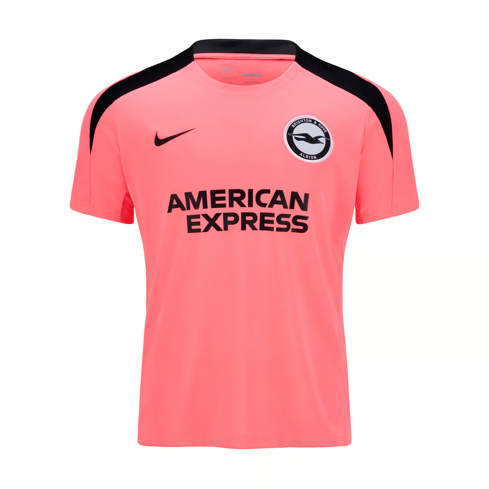 Damen Brighton & Hove Albion 2024/25 Dritttrikot Training Pre-Season Authentic