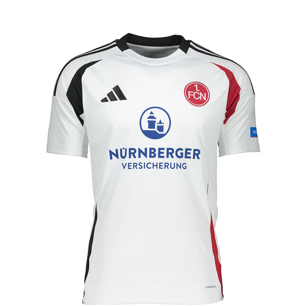 Kinder 1. FC Nürnberg 2024/25 Auswärts Trikot