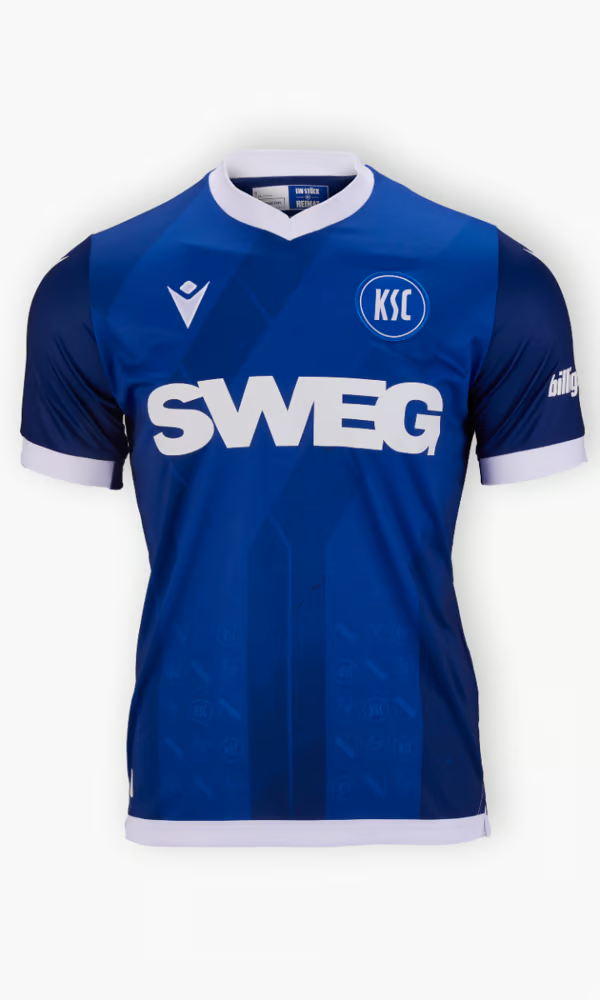 Kinder Karlsruher SC 2024/25 Heim Trikot