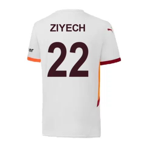 Kinder ZIYECH Galatasaray 2024/25 Auswärtstrikot