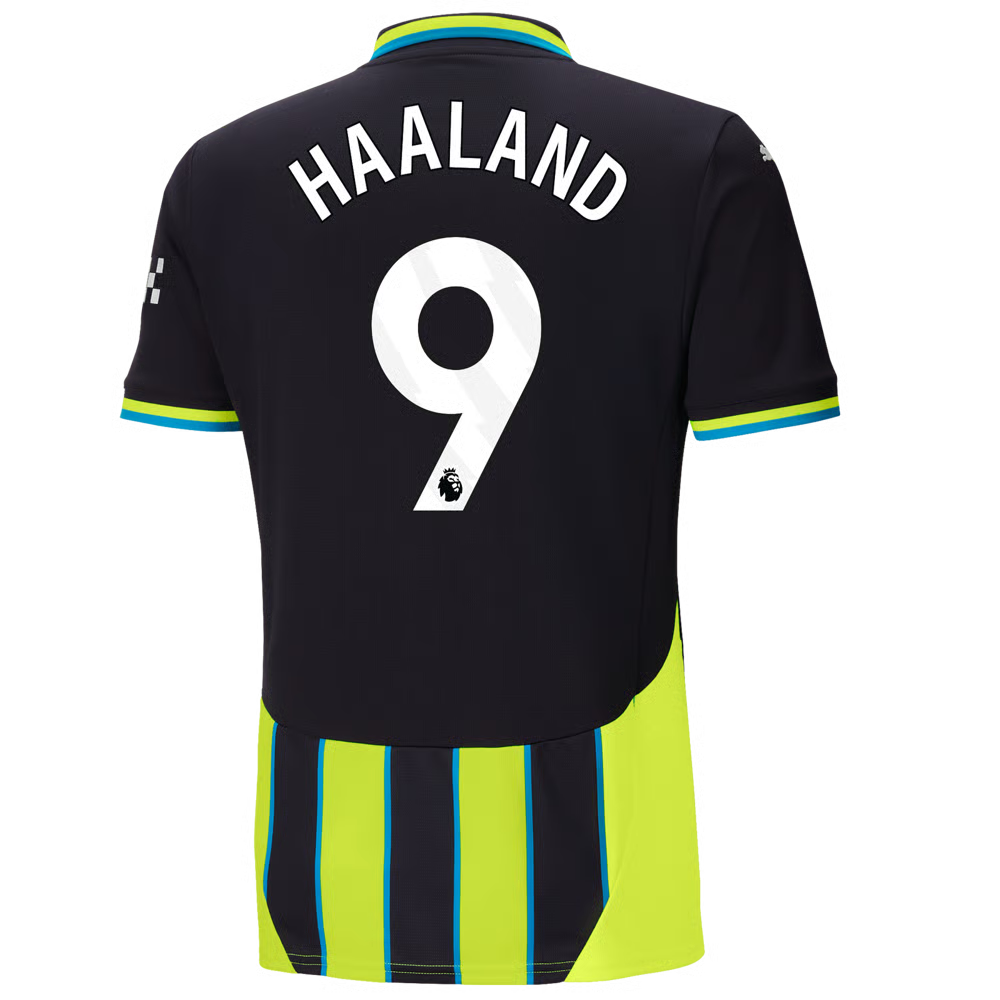 Damen HAALAND Manchester City 2024/25 Auswärtstrikot