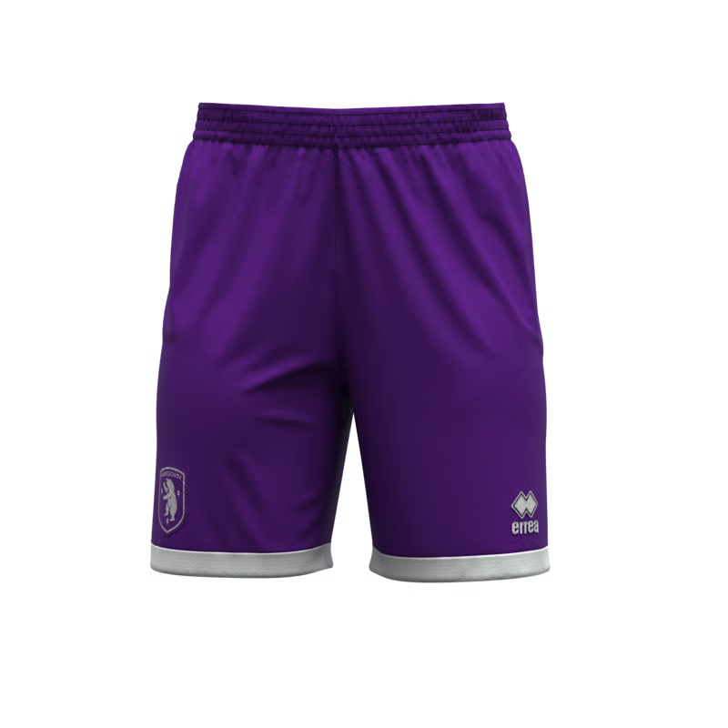 Damen Beerschot 2024/25 Dritt Authentic Trainingsshorts - Lila