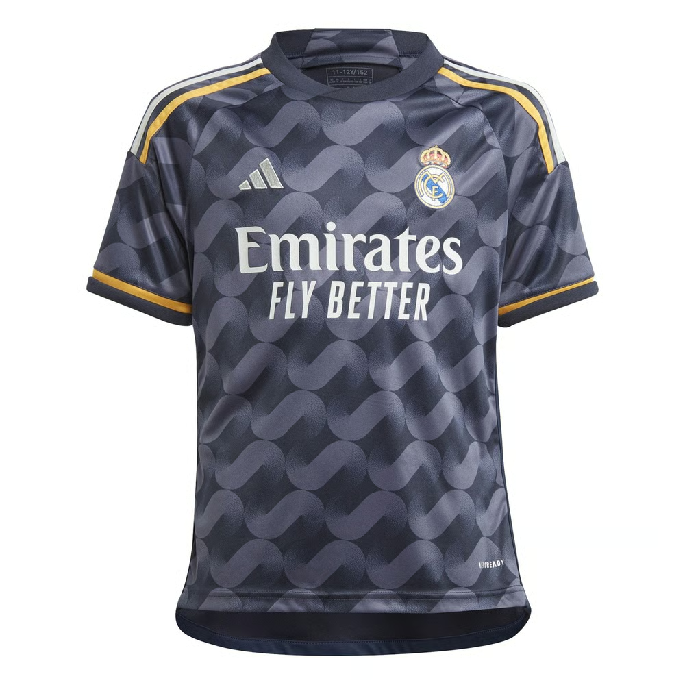 Kinder Real Madrid 2023/24 Auswärtstrikot
